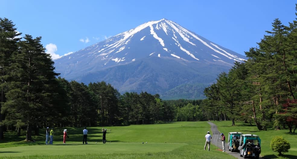 世界遺産 富士の麓は楽しさにあふれています。