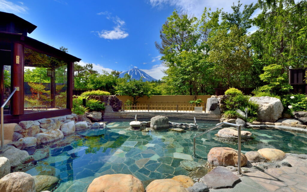 富士山眺望の湯ゆらり