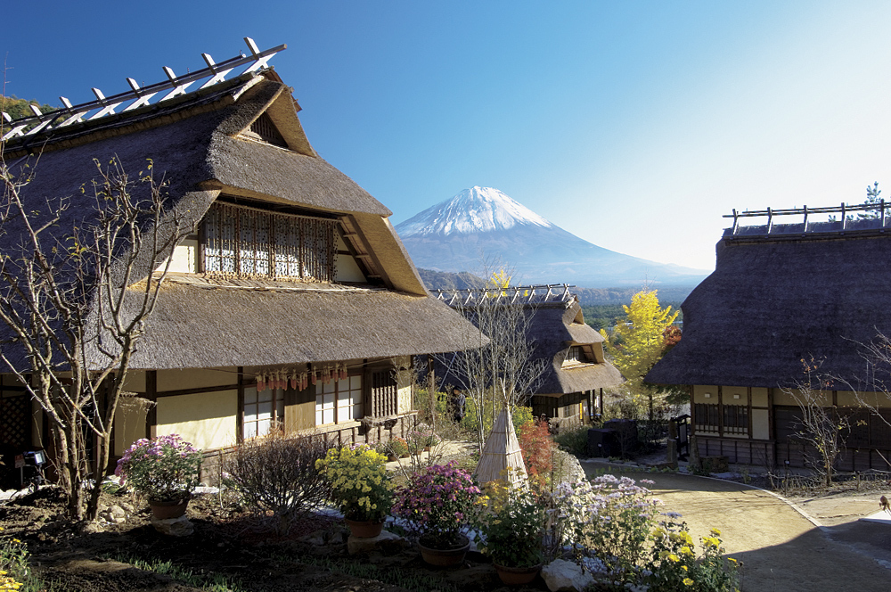西湖いやしの里根場